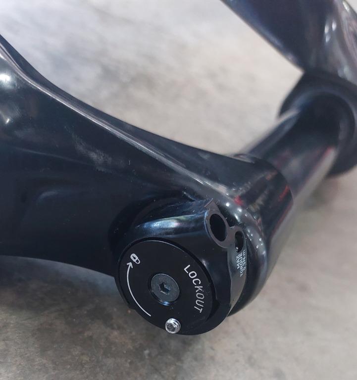 RockShox Judy Silver TK Solo Air 15x110mm QR axle 42mm offset Tapered Steerer Reb. Adj. Lockout 100mm travel 29