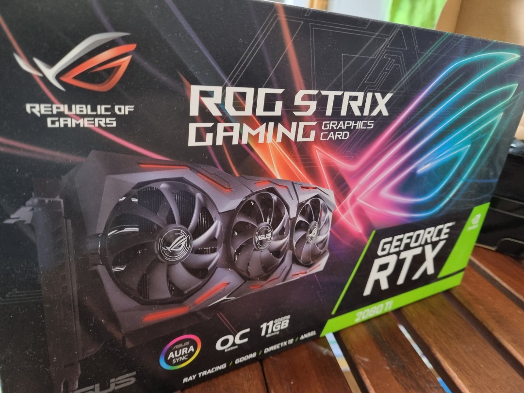 ROG STRIX 2080 Ti, Computers & Tech, Parts & Accessories, Computer ...