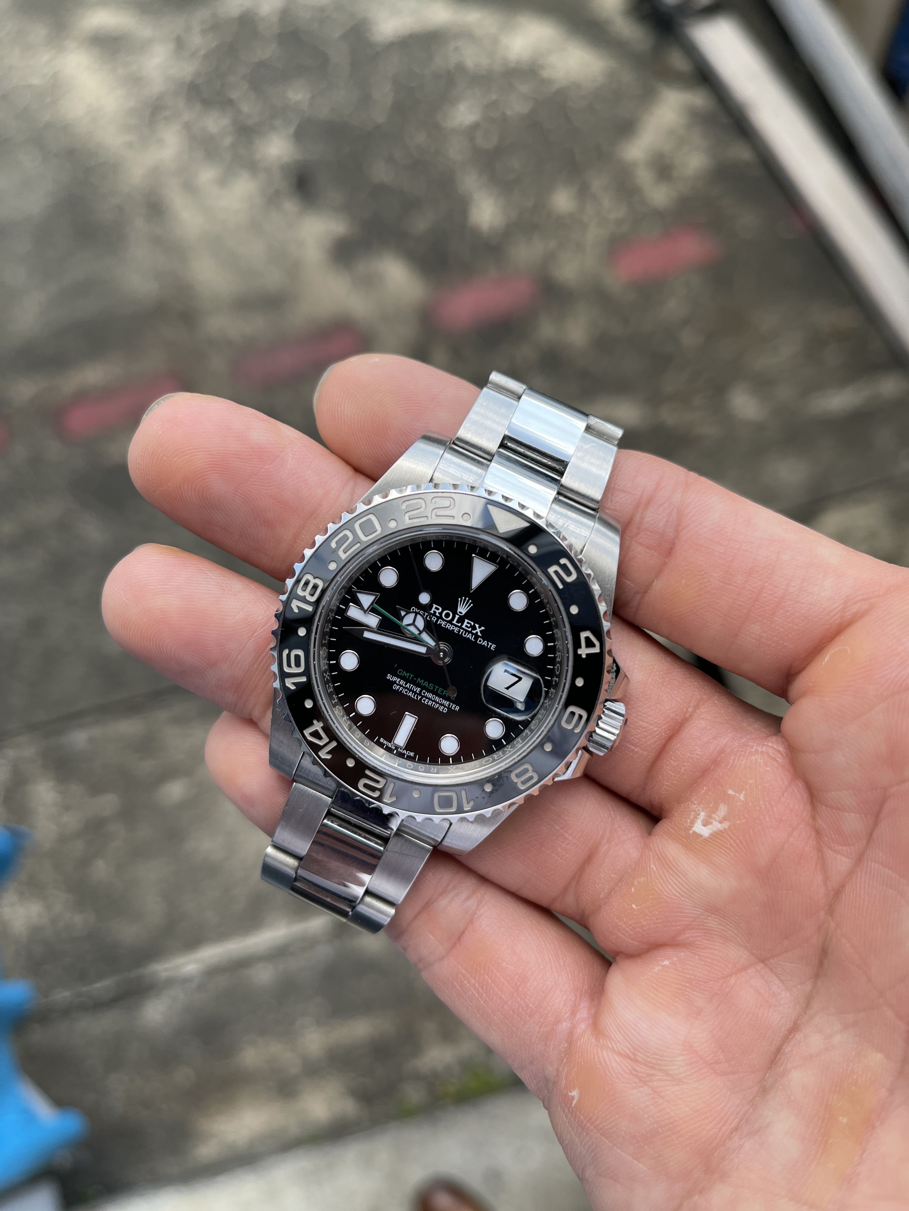 Gmt master ii 11670 ln new arrivals