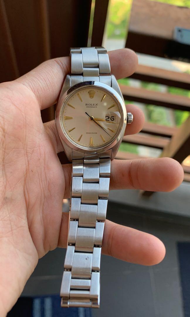 Rolex precision cheap ref 6694