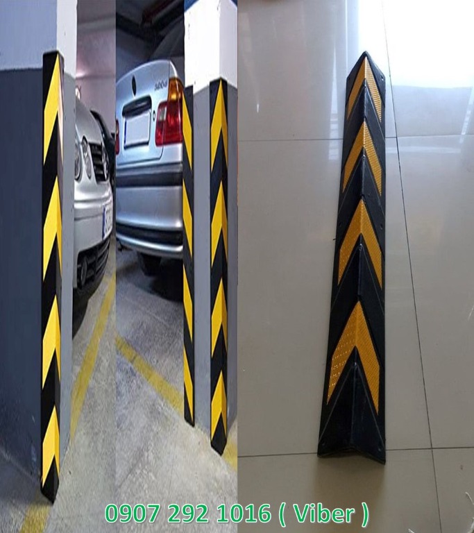 Rubberized corner guard 5, Commercial & Industrial, Construction ...