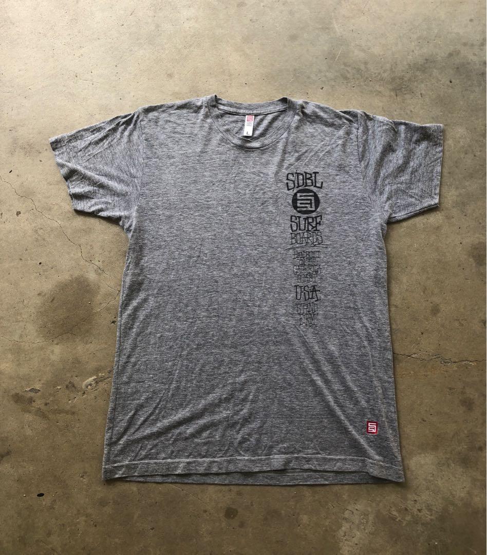 S Double Stussy Usa T Shirt Men S Fashion Tops Sets Tshirts Polo Shirts On Carousell