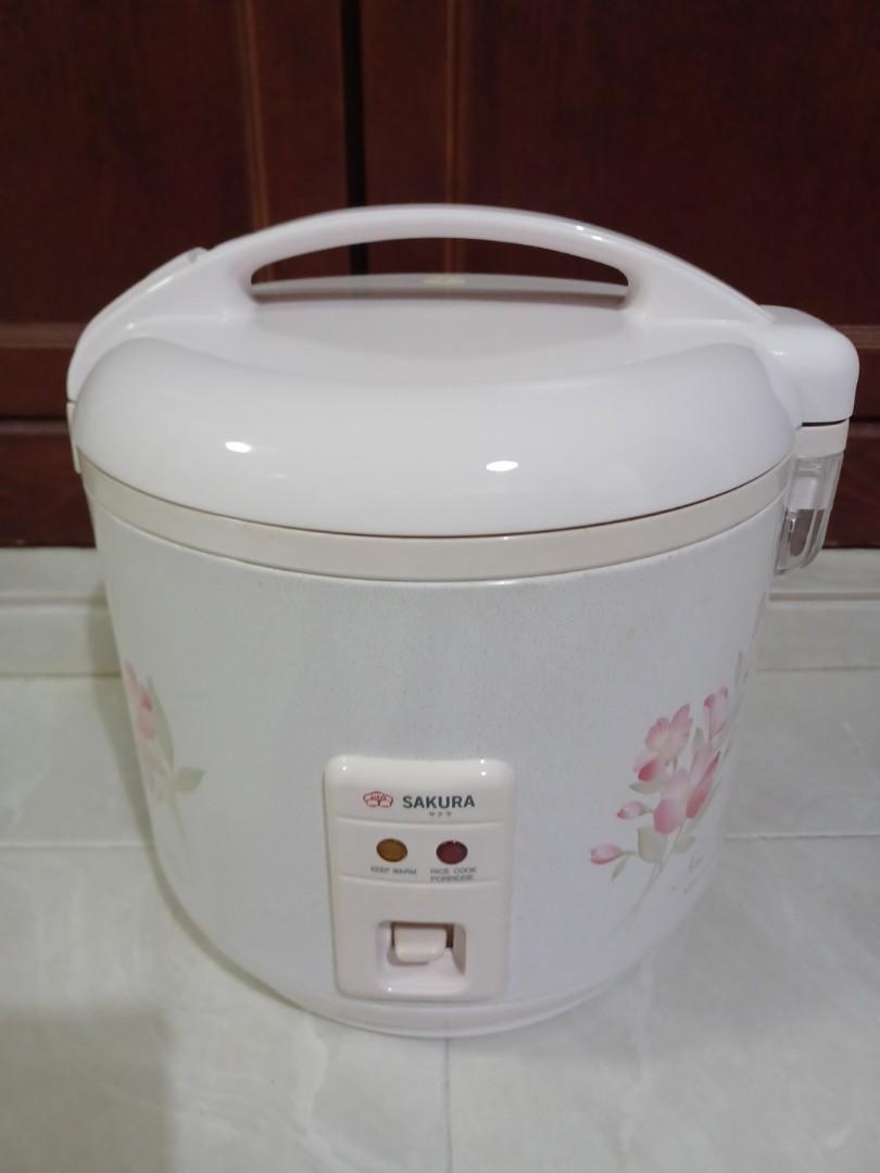 Sakura 1.8L rice cooker / warmer, TV & Home Appliances, Kitchen