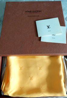 100% Authentic Louis Vuitton SQUARE SILK 90x90cm