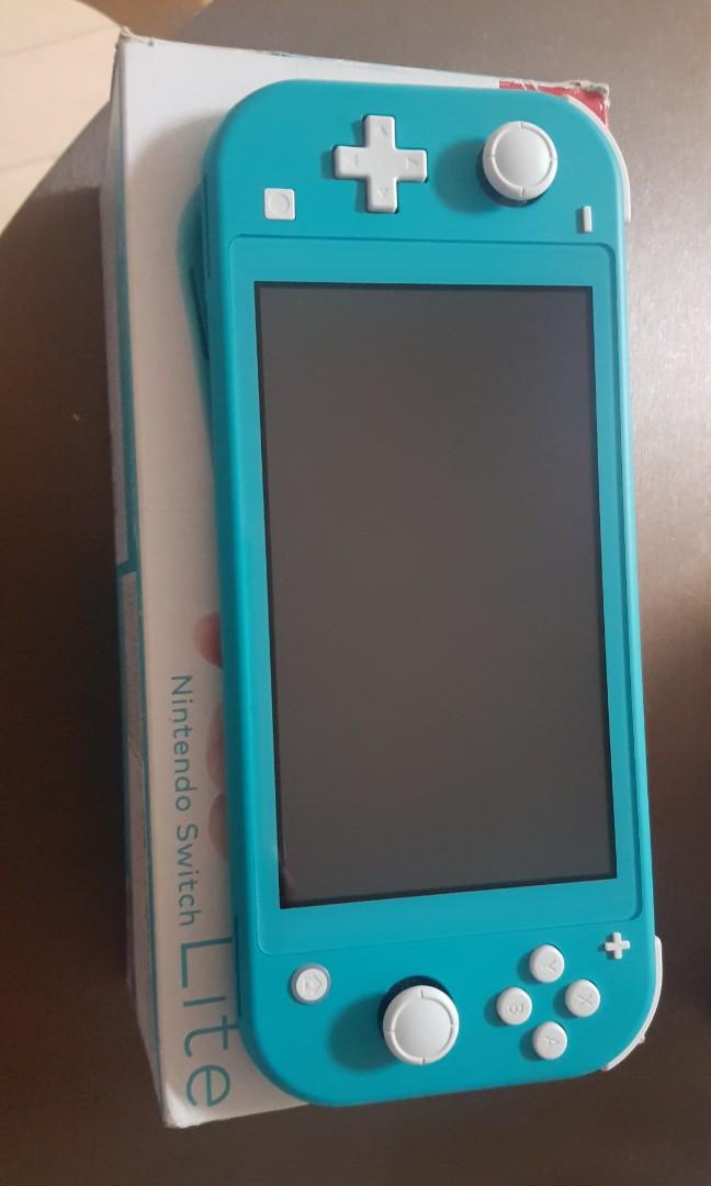 Used nintendo switch sales lite for sale