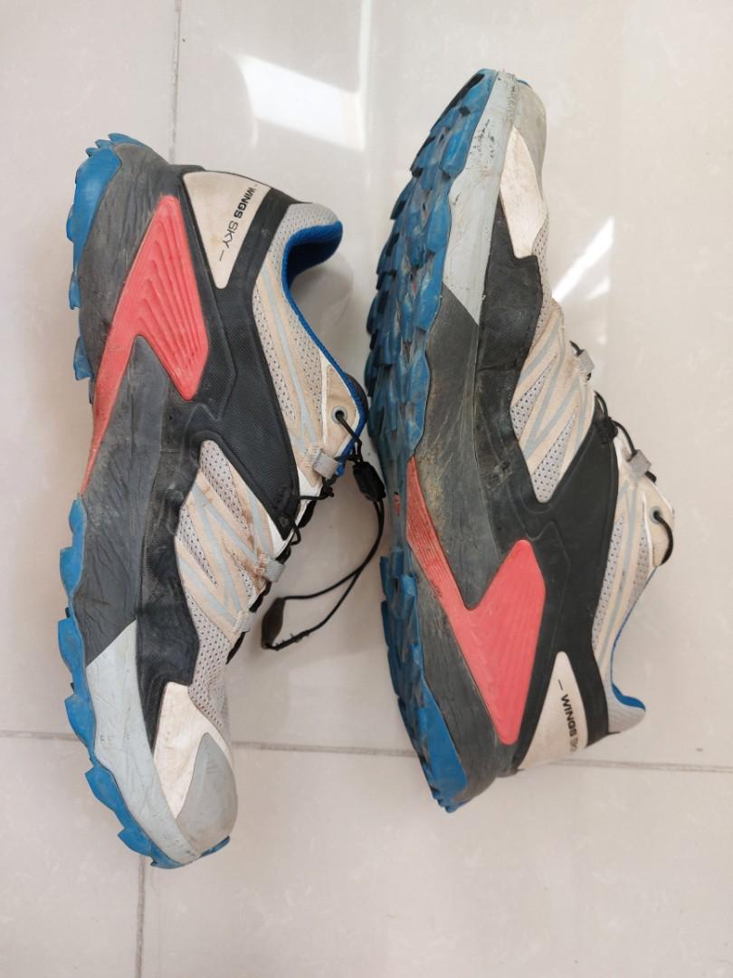 Salomon Sky Wing Hiking Shoes Carousell