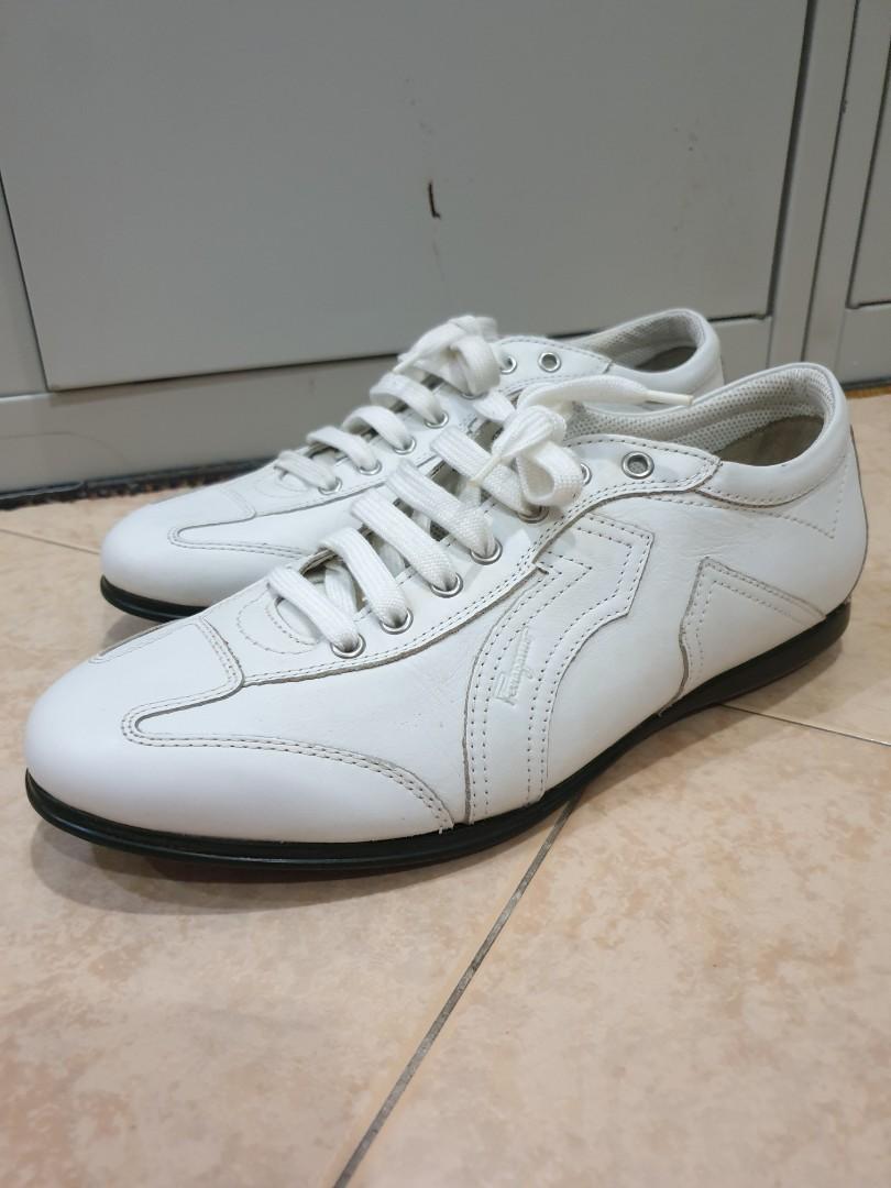 Salvatore Ferragamo Leather Shoes for Men US 8.5 EEE