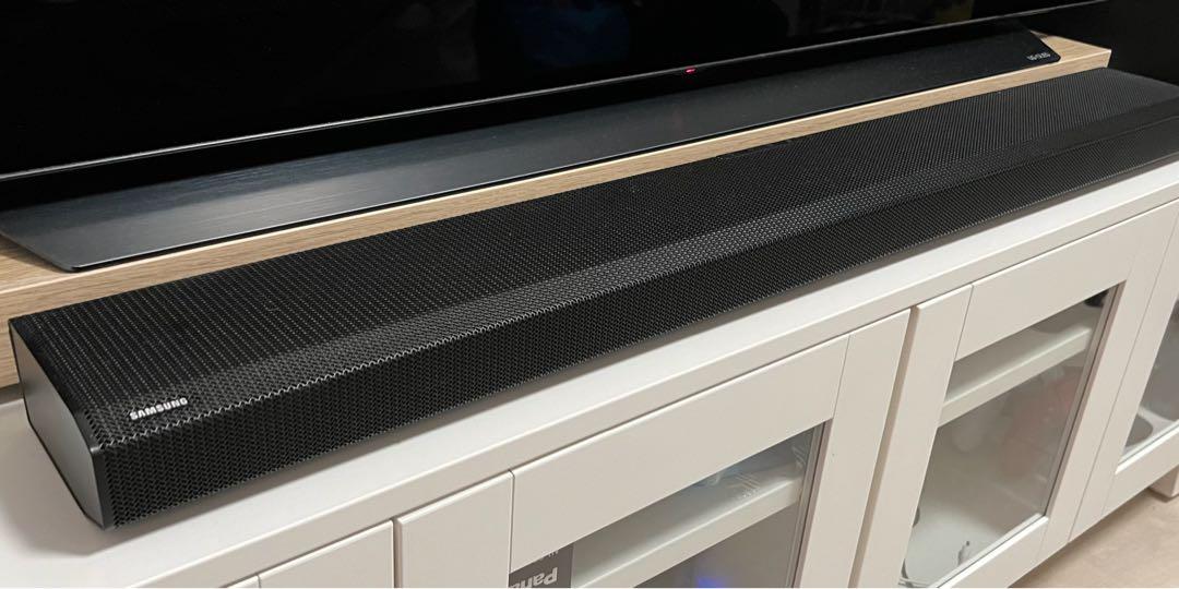 Samsung HWQ800A Soundbar & SWA9500S Rear Surround Speakers, 音響器材