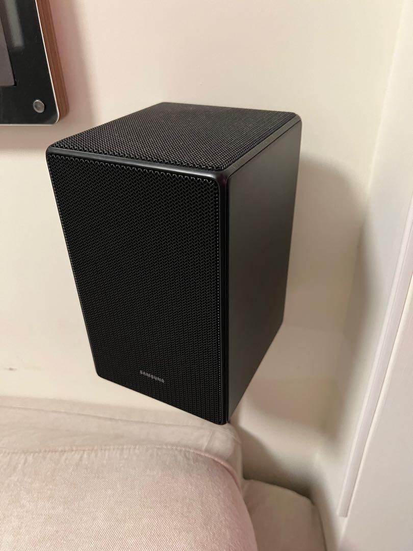 Samsung HWQ800A Soundbar & SWA9500S Rear Surround Speakers, 音響器材