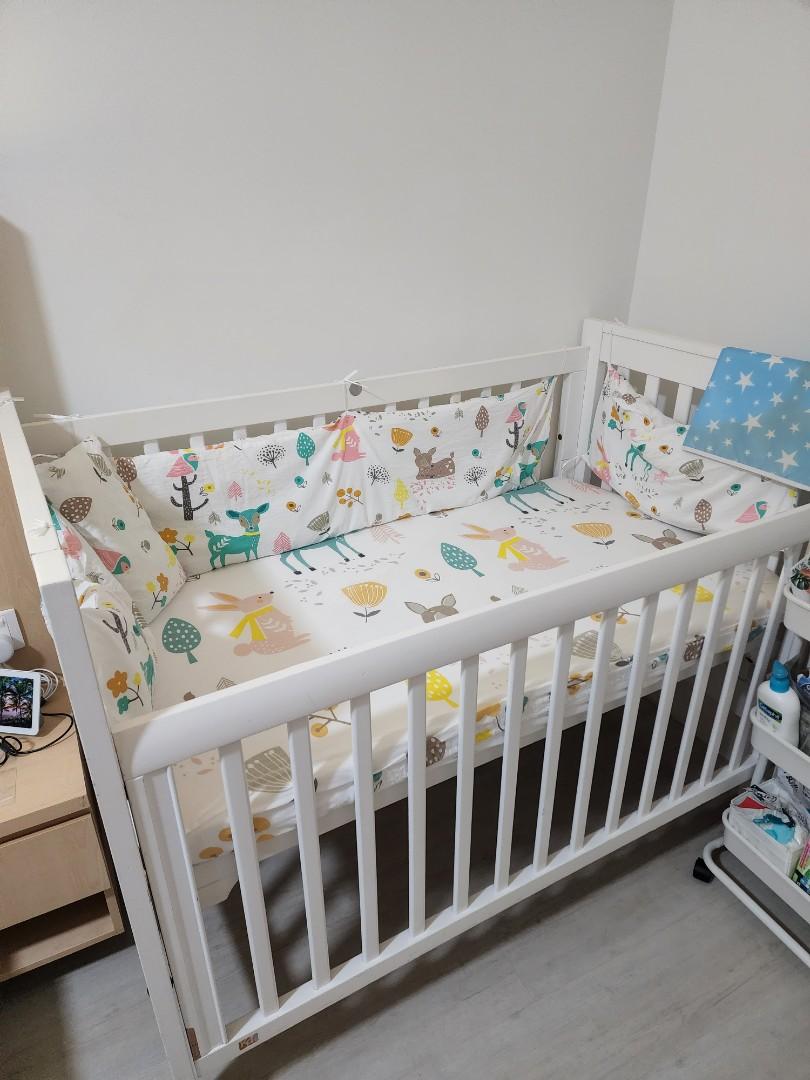 Second hand cot