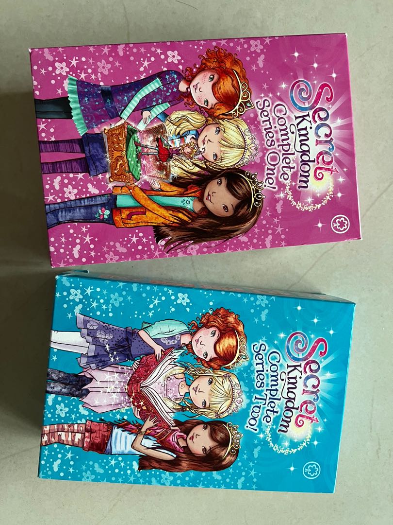 Secret Kingdom Series One& Two!, 興趣及遊戲, 書本 & 文具, 小說 & 故事書 Carousell