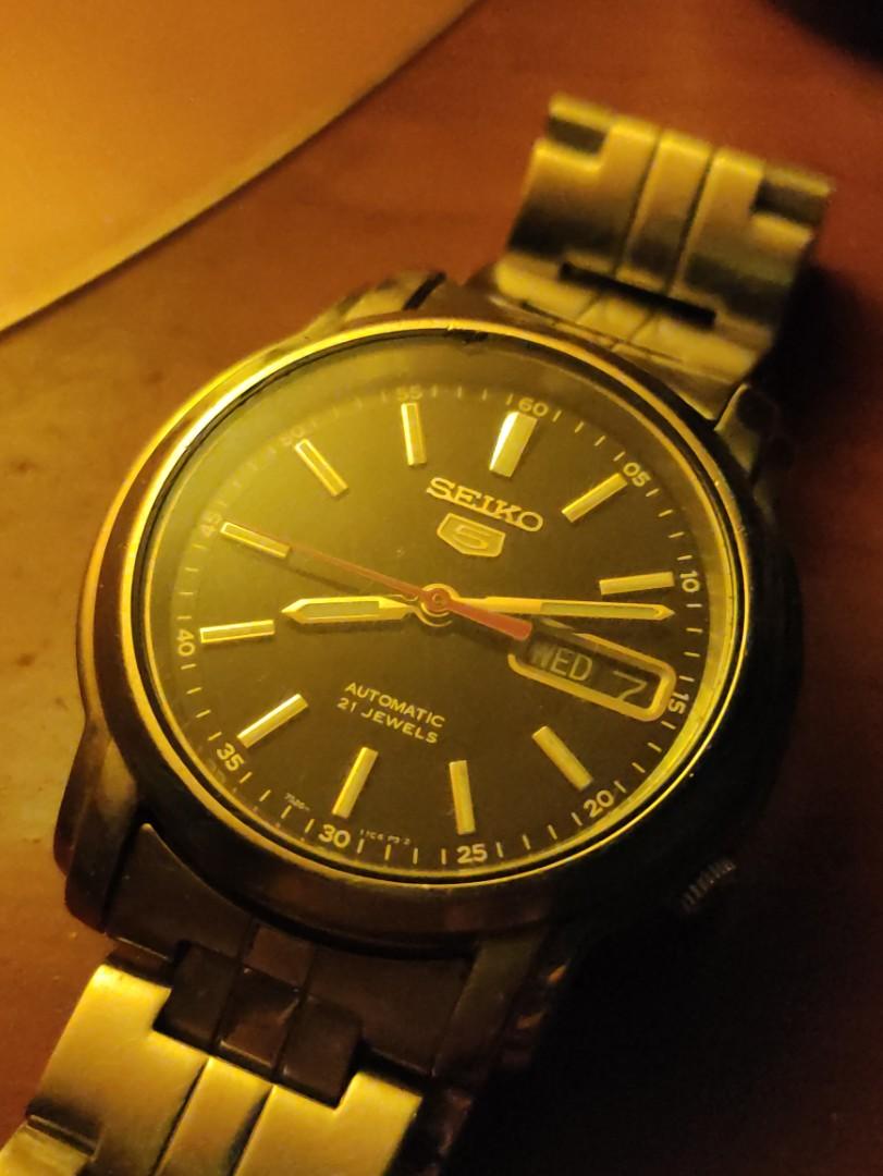 SEIKO 5 7S26-03S0, Men's Fashion, Watches & Accessories, Watches on  Carousell