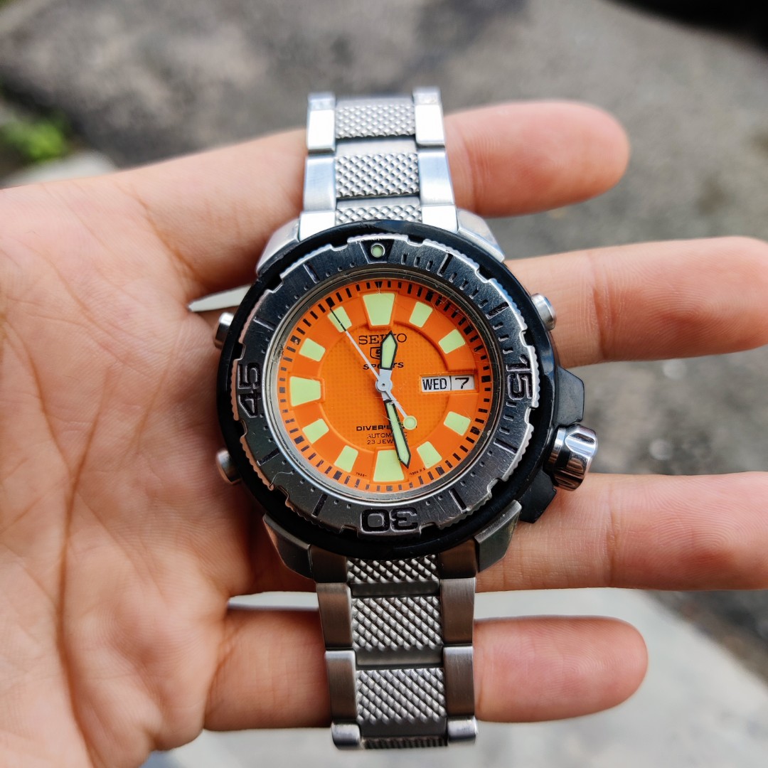 Seiko Frankenmonster Men s Fashion Watches Accessories