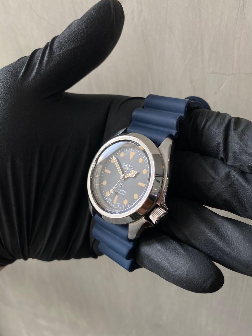 Seiko pilot 2025 bezel
