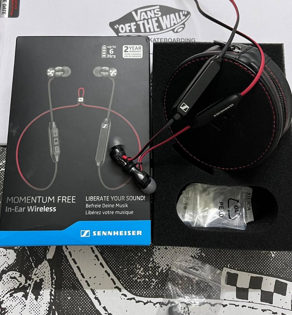 Sennheiser Momentum Free Wireless Earphone Audio Earphones on