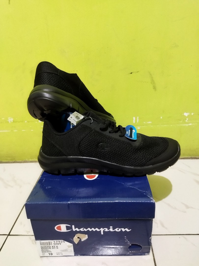 Champion gusto xt ii black sales