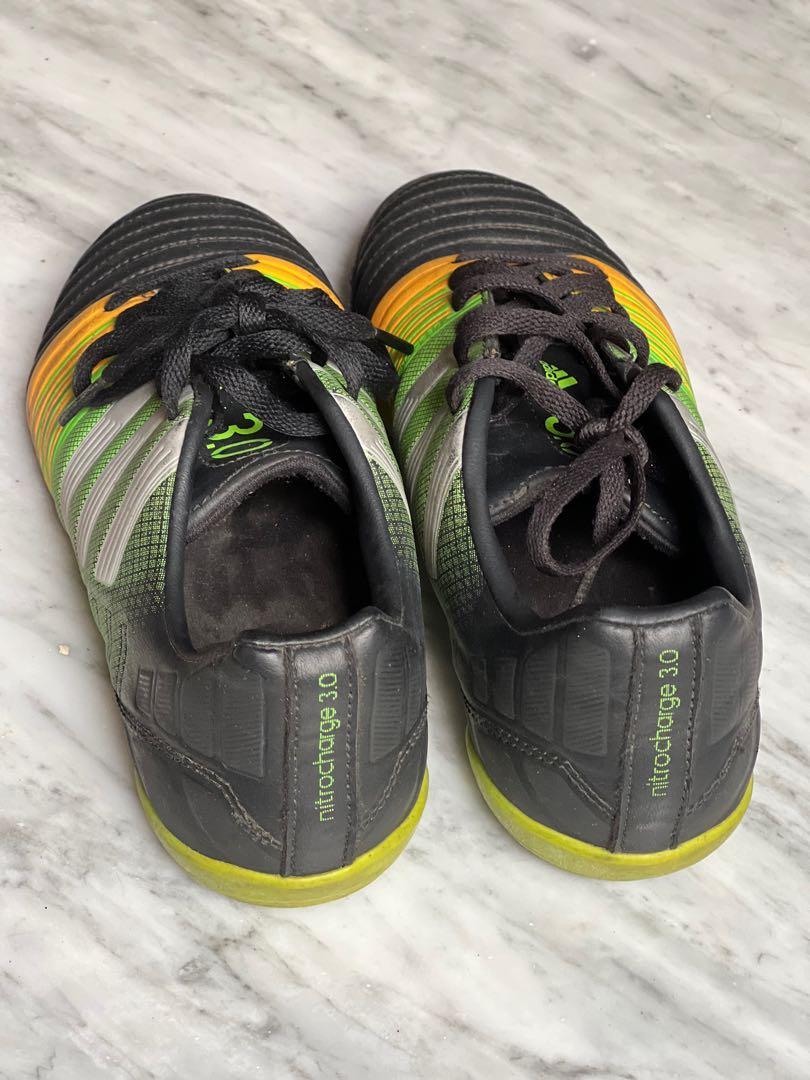 Sepatu bola adidas nitrocharge 3.0 on sale