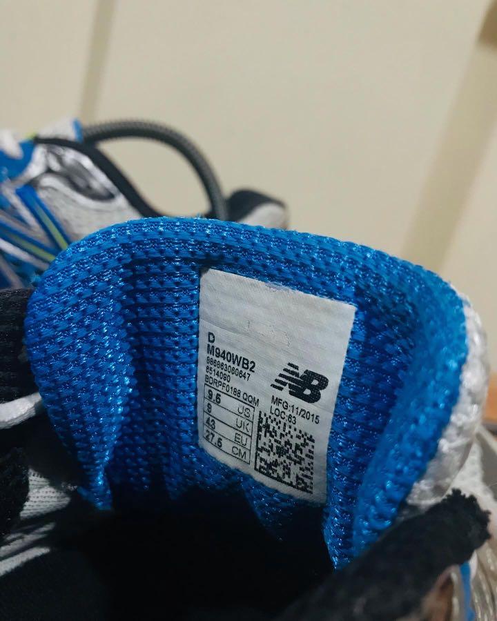 Sepatu New Balance 940 V2 Fesyen Pria Sepatu Sneakers di Carousell