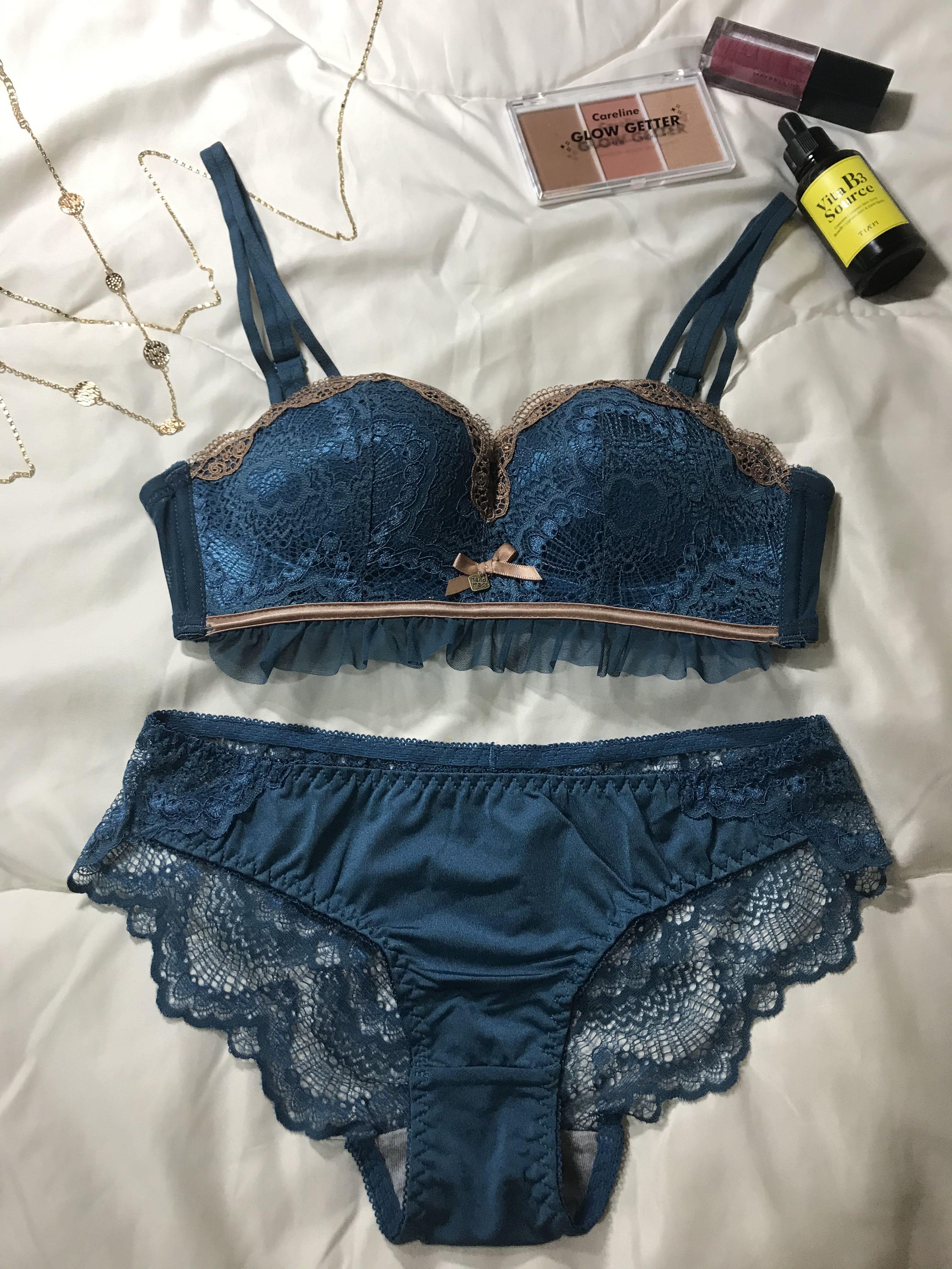 Sexy Lingerie Sets  Lace & Satin Bra & Underwear Sets