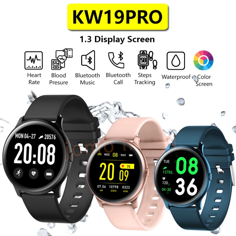 Kw19 smartwatch review hot sale