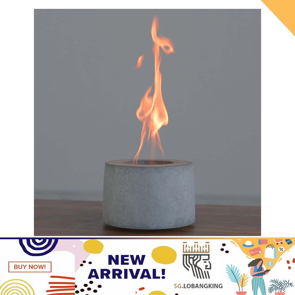 [sg stock] Colsen Tabletop Rubbing Alcohol Fireplace Indoor Outdoor Fire Pit Portable Fire