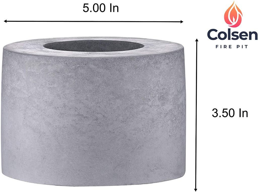 [sg stock] Colsen Tabletop Rubbing Alcohol Fireplace Indoor Outdoor