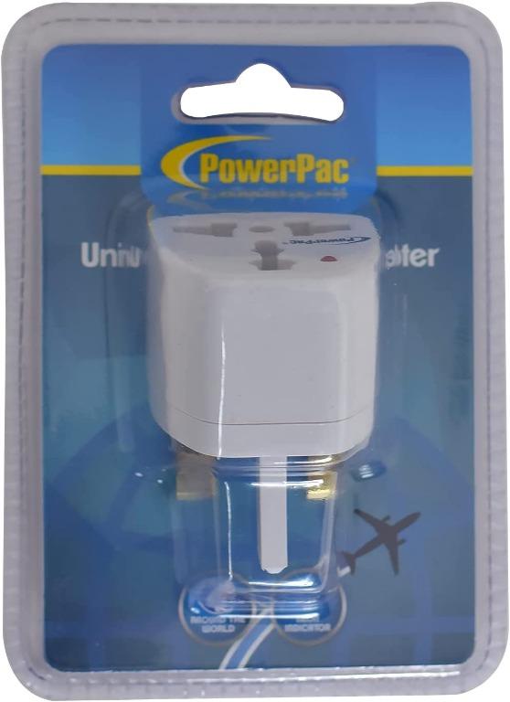 [sg stock] POWERPAC HL7 Multi Adapter With LED Neon, Computers & Tech ...