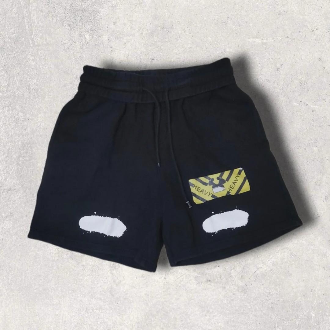 Short Sweet Pants Off-White, Fesyen 