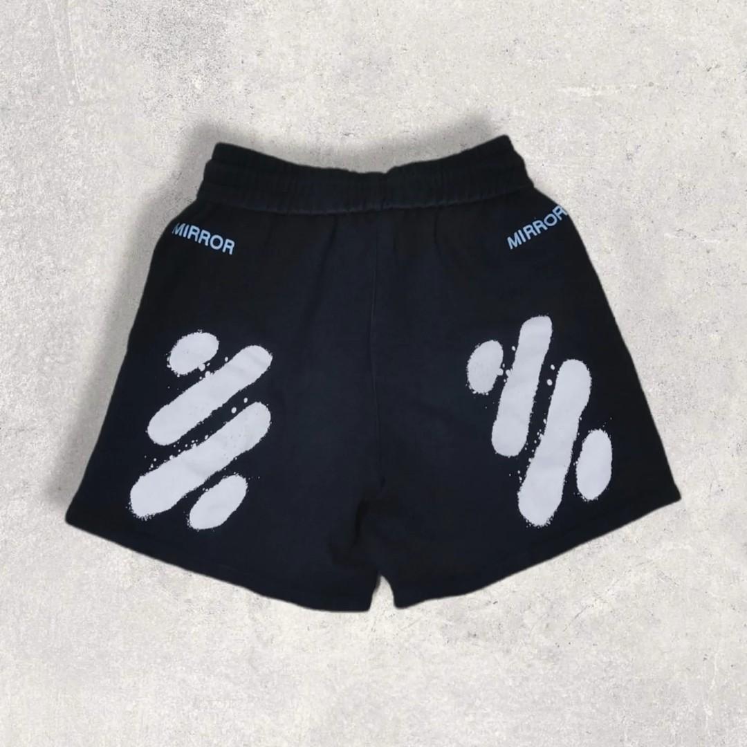 Short Sweet Pants Off-White, Fesyen 