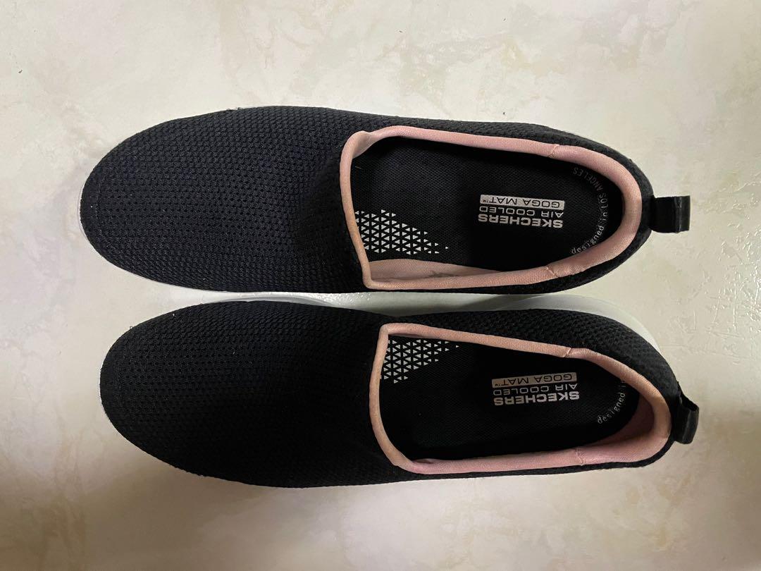 skechers air cooled goga mat review