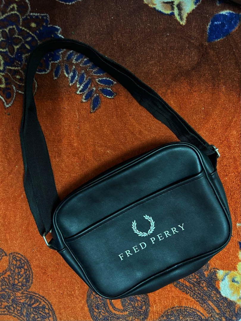 Sling bag cheap fred perry
