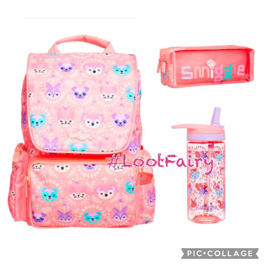 Smiggle cheer junior backpack deals