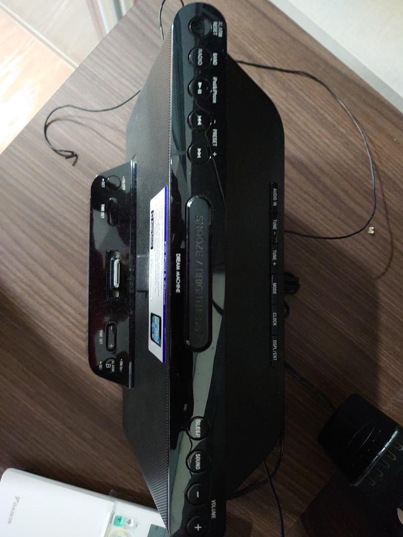 Sony alarm clock docking station, Furniture & Home Living, Home Decor