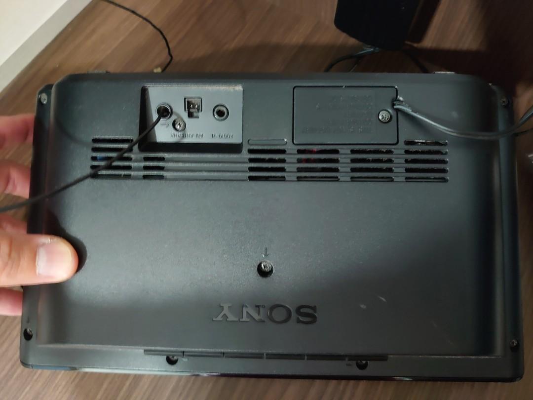 Sony alarm clock docking station, Furniture & Home Living, Home Decor