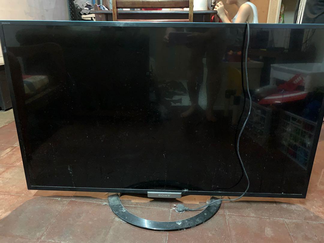 Sony LED TV for Parts, TV & Home Appliances, TV & Entertainment, TV on