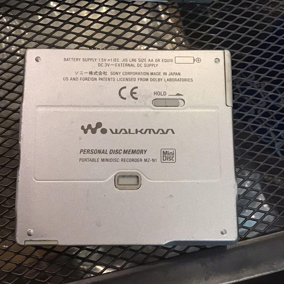 Sony MZ N1 minidisc player, Audio, Portable Audio Accessories on Carousell