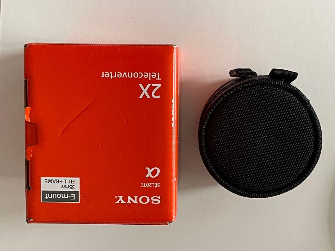 Sony SEL20TC 有盒齊自後蓋冇單如新, 攝影器材, 鏡頭及裝備- Carousell