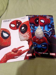 Spider-Man/Deadpool Vol. 2 & 3