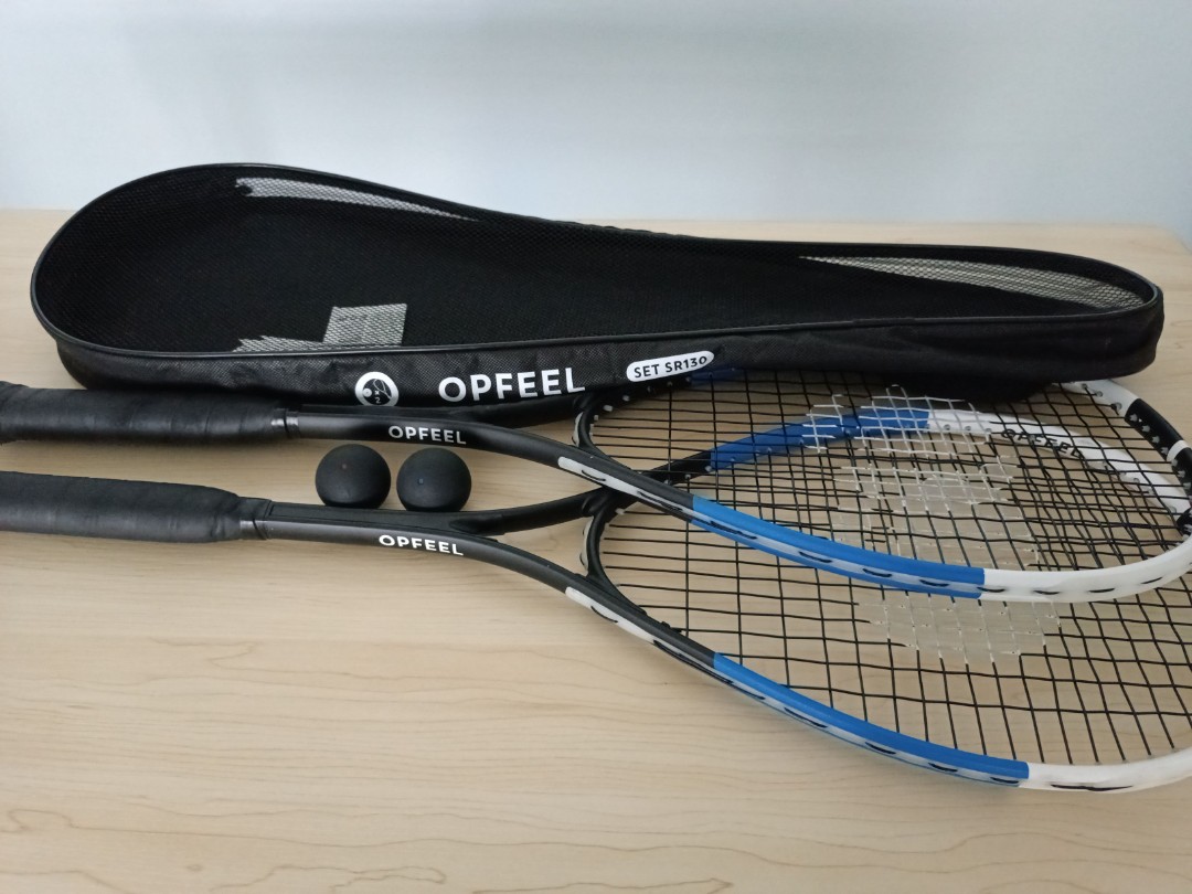 Squash Rackets and Balls, Sports Equipment, Sports & Games, Racket