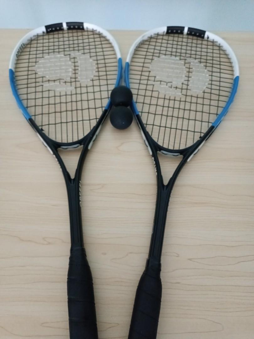 Squash Rackets and Balls, Sports Equipment, Sports & Games, Racket