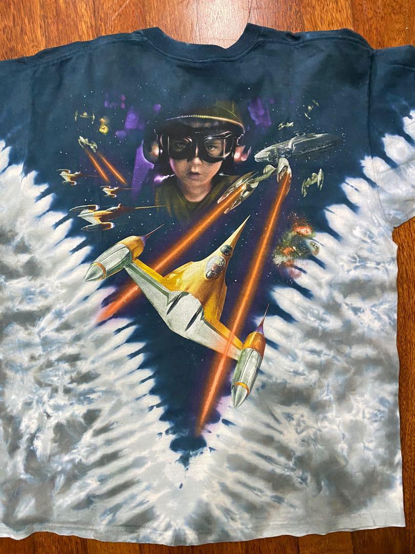 Liquid blue star wars top