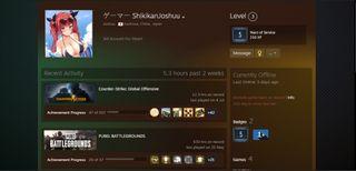Steam Account With CSGO Prime