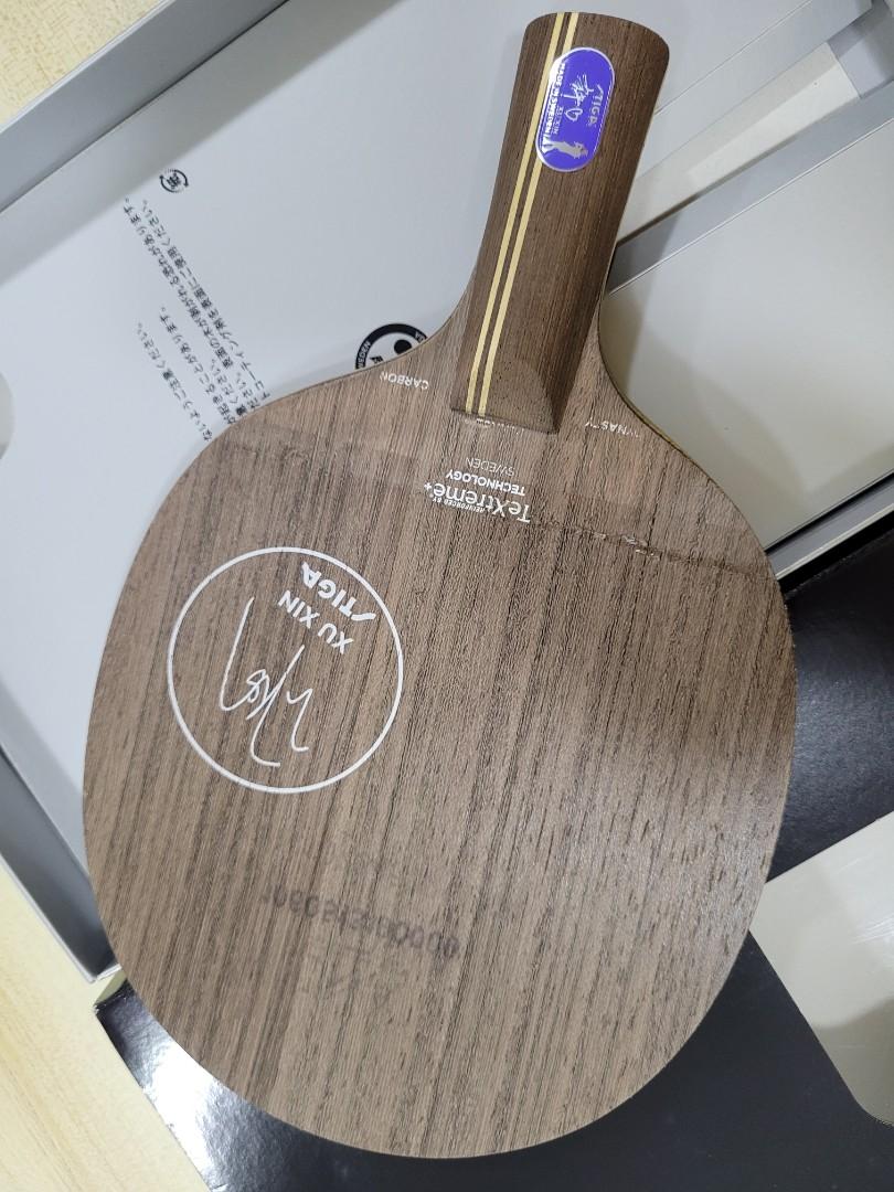 Stiga Xu Xin Dynasty Carbon Penhold, Sports Equipment, Other Sports ...