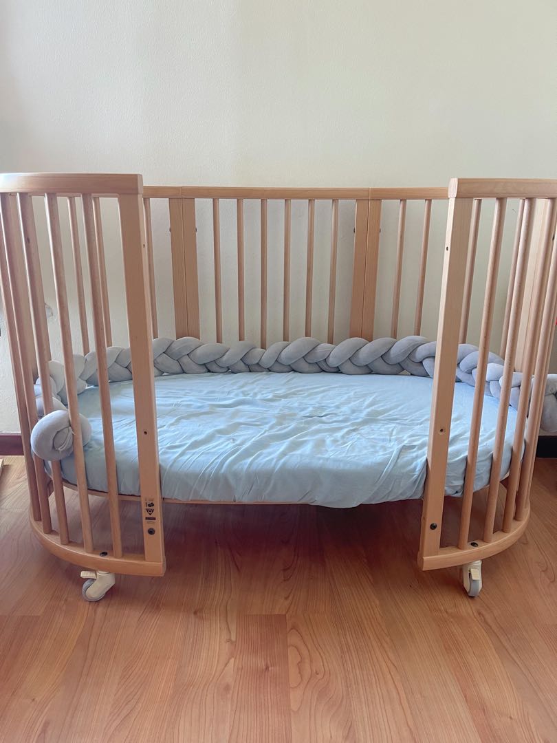 Stokke mini & extension for toddler bed, Babies & Kids, Baby Nursery