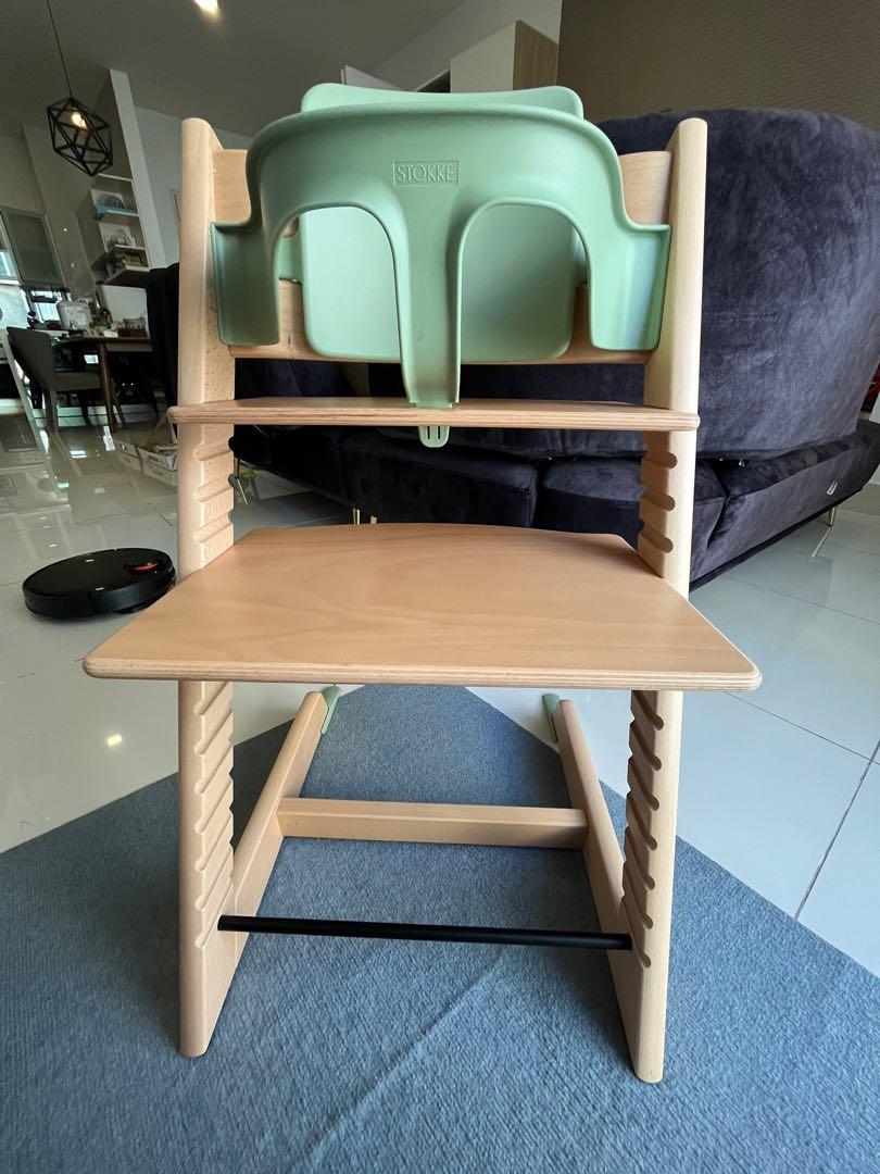 Tripp trapp high chair sales used