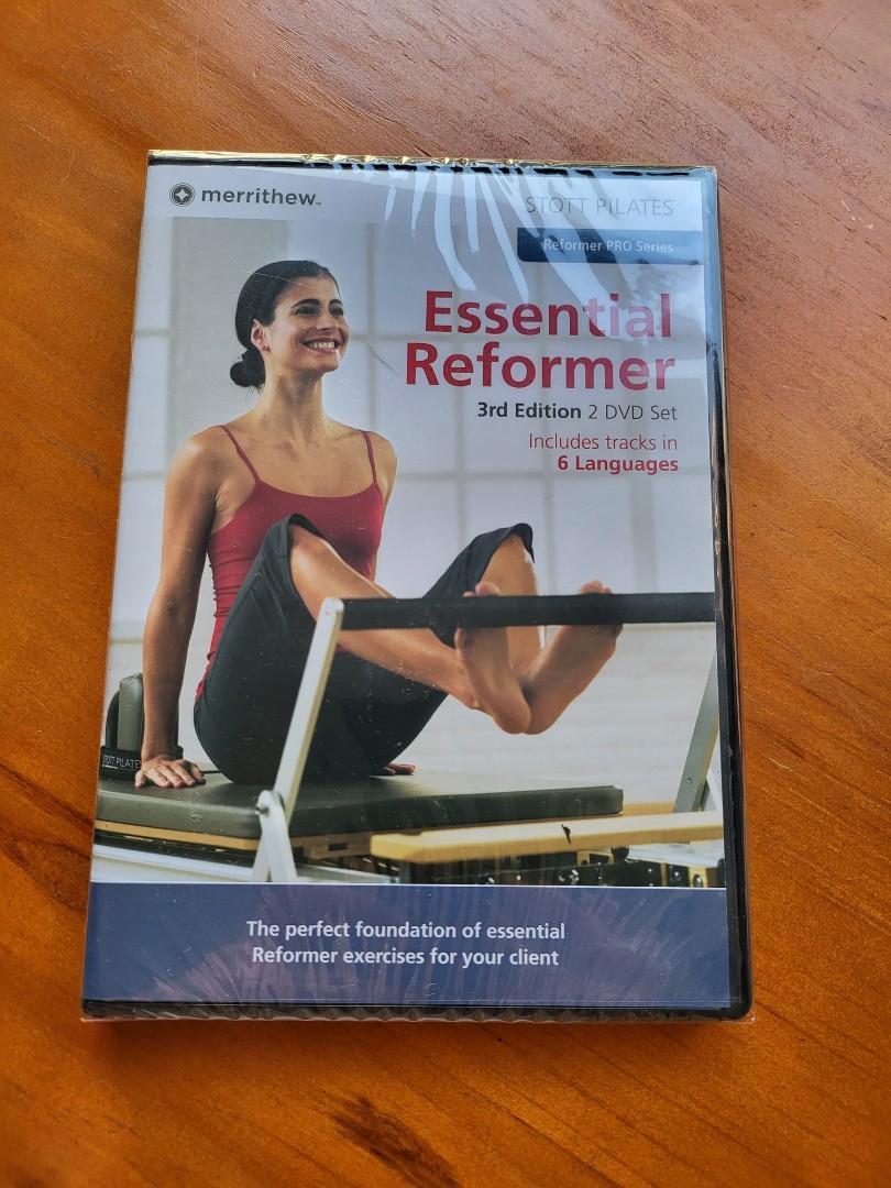 Essential Cadillac DVD Video for Pilates