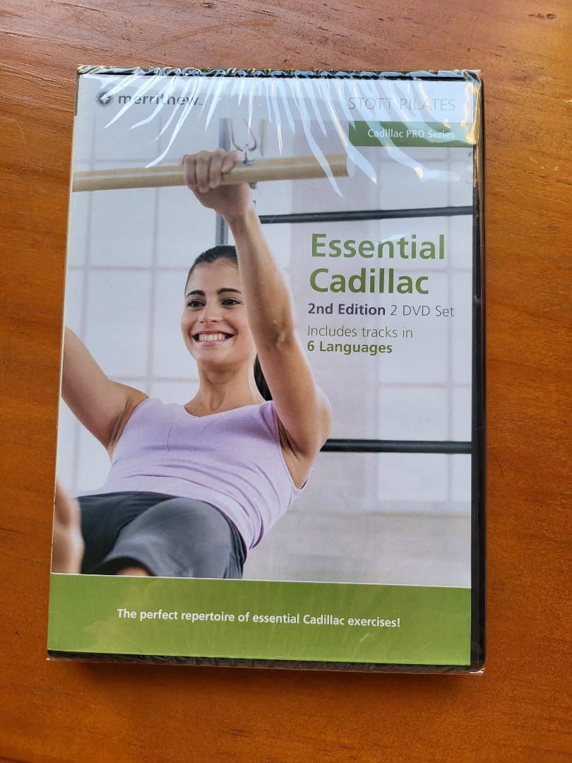 STOTT PILATES Intermediate Cadillac DVD 2nd Edition | 40 Exercises