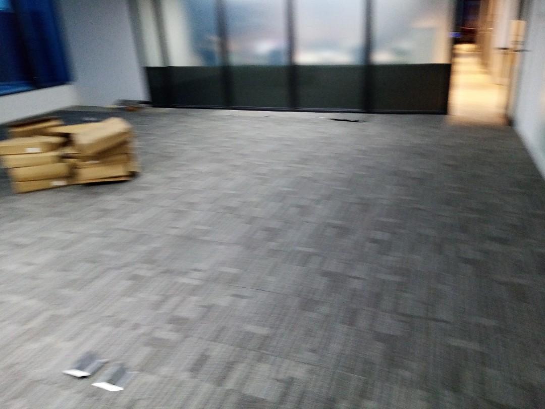 Stripe Carpet Tile, Furniture & Home Living, Home Decor, Carpets, Mats