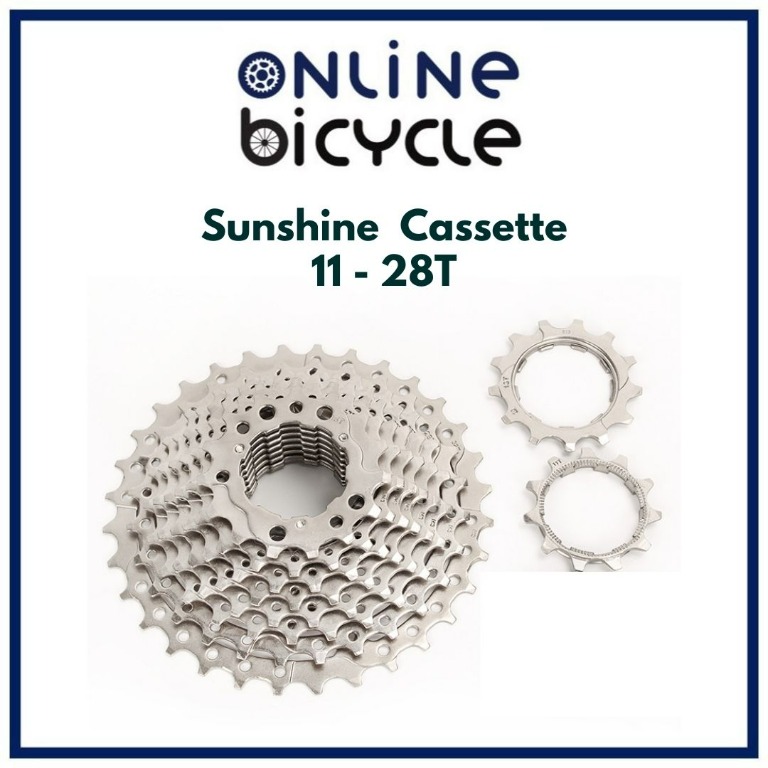 Sunshine cassette deals 10 speed