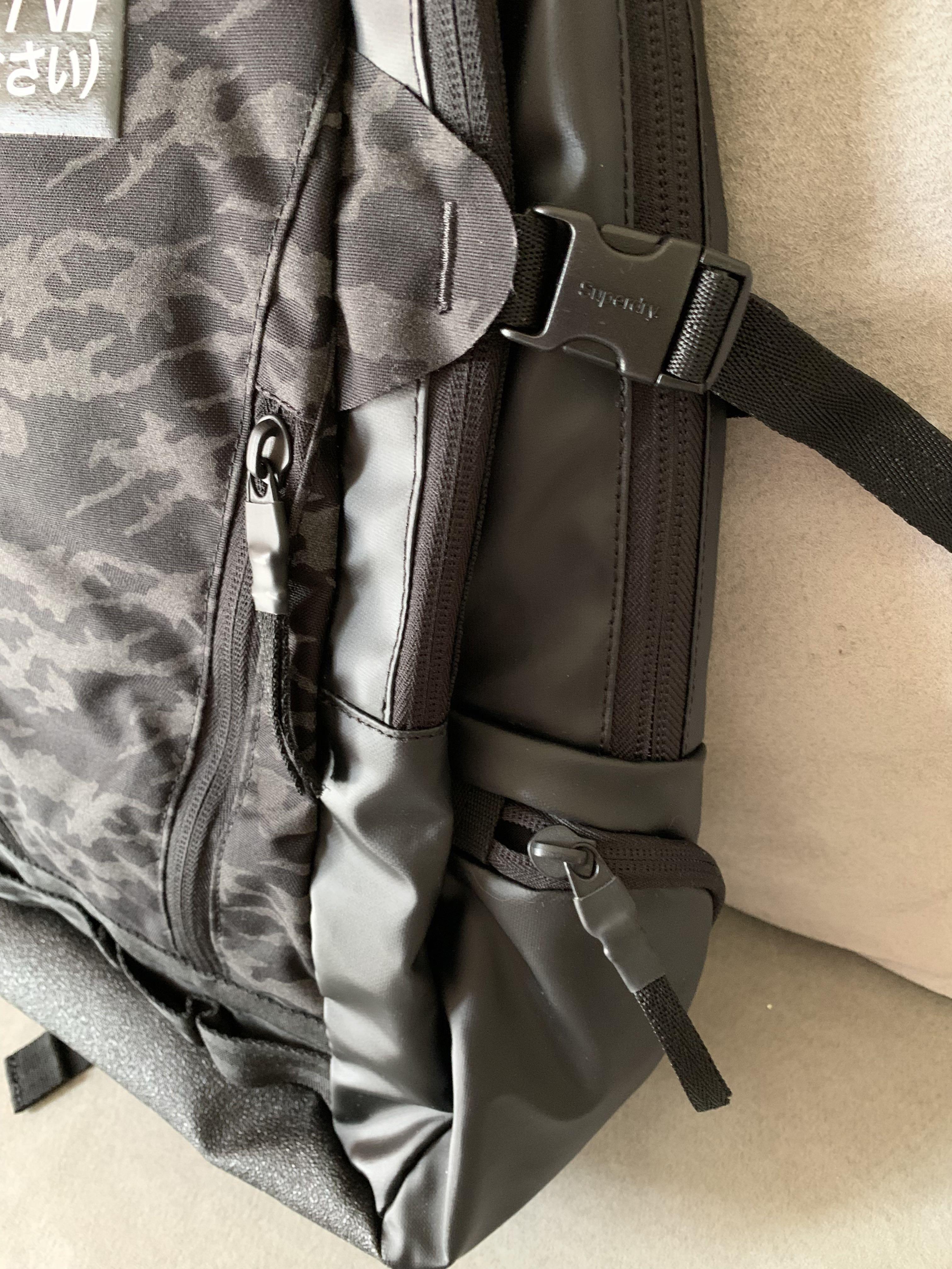 SuperDry Neo Tarp backpack, Men's Fashion, Bags, Backpacks on Carousell